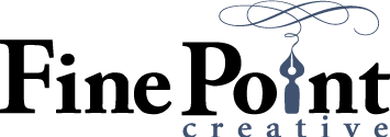 fine point creative logo