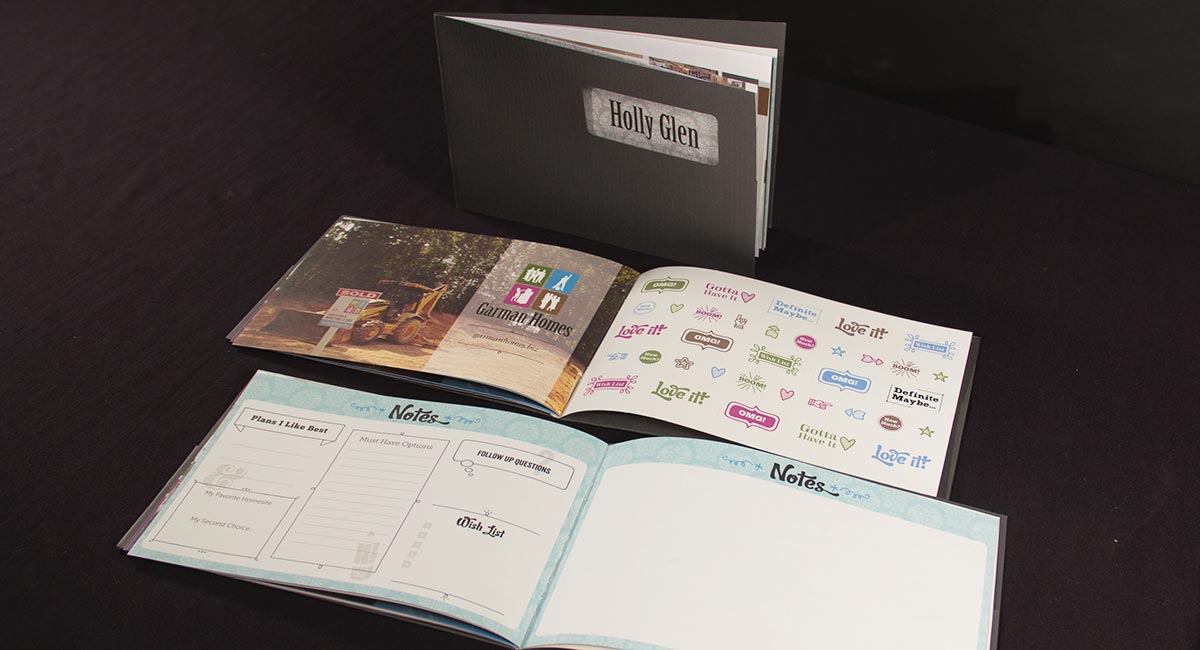 garman catalog design work