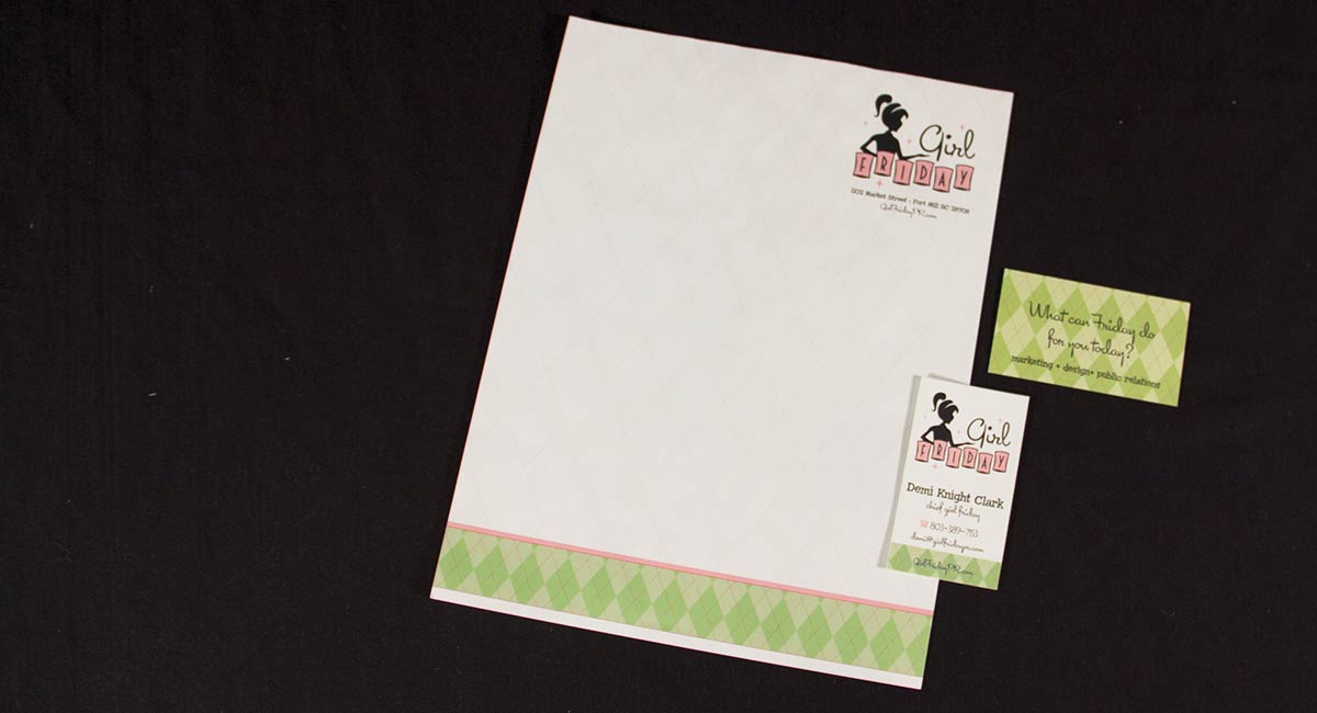 girl friday pr design work